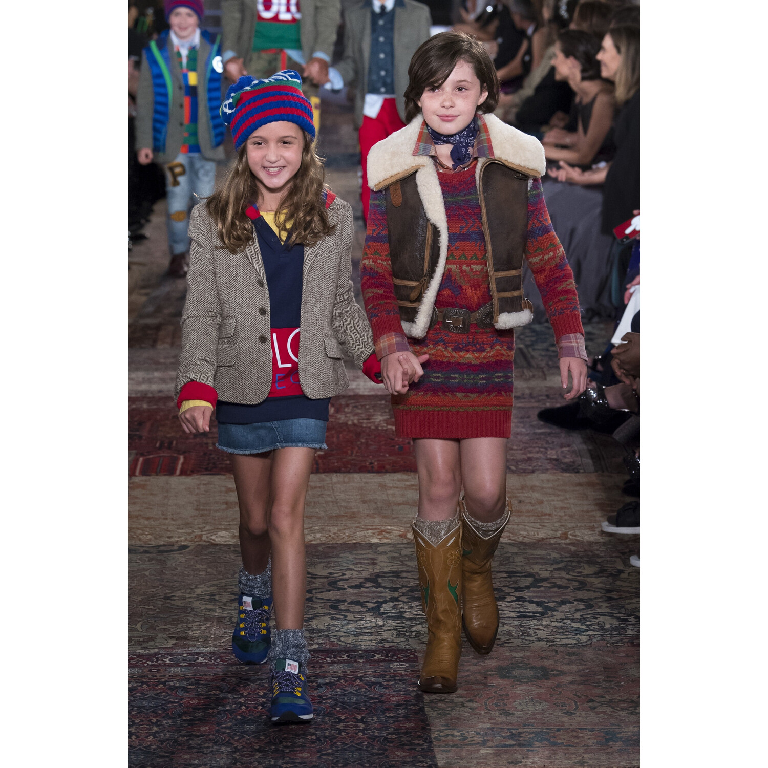 Фото Ralph Lauren Fall 2018 Ralph Lauren 50 years of fashion